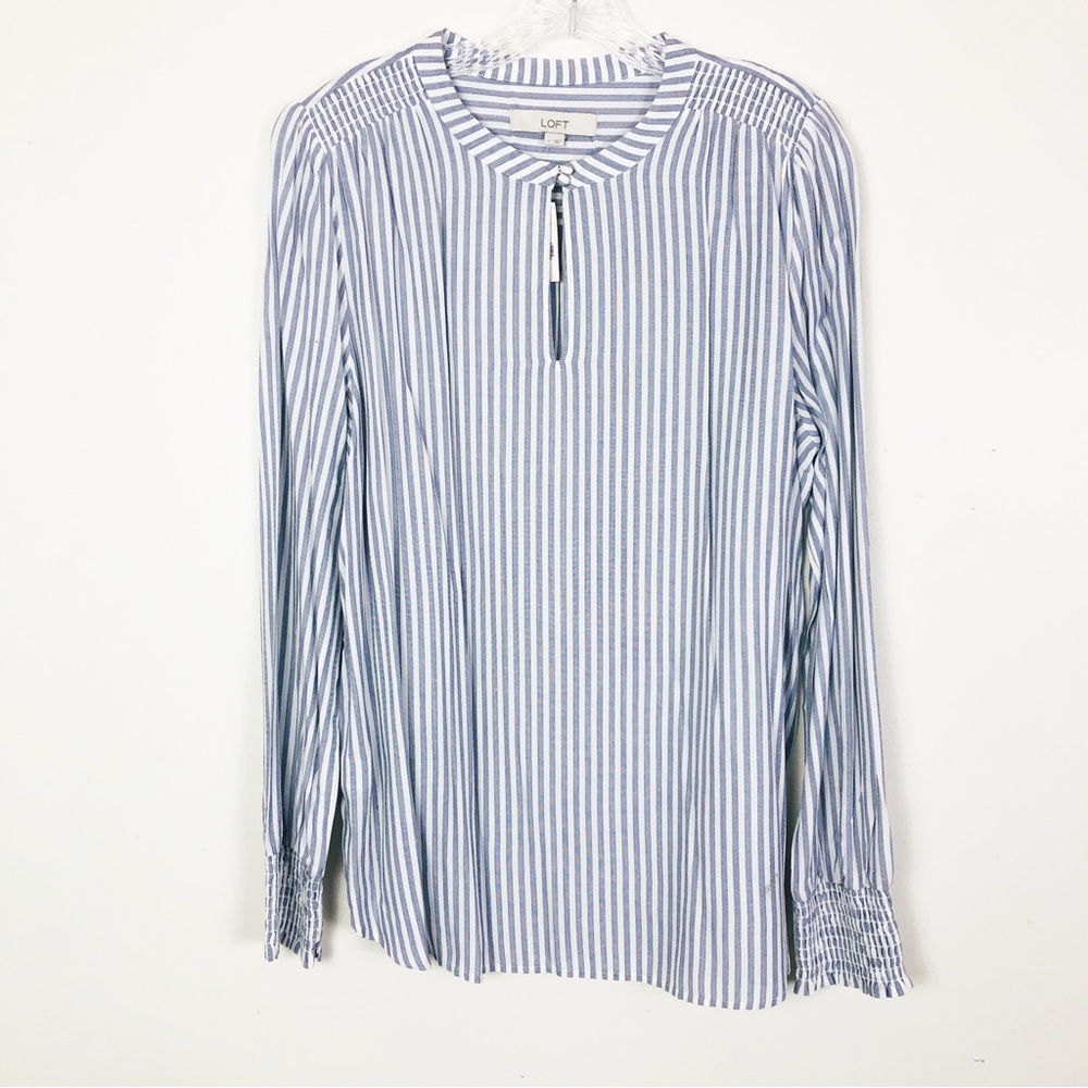 LOFT Long Sleeve Blouse